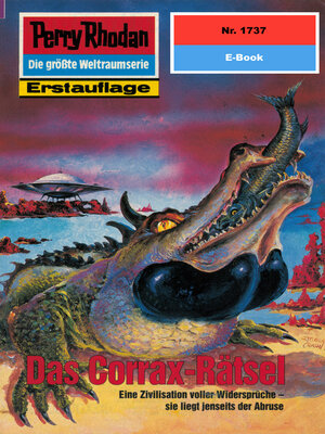 cover image of Perry Rhodan 1737
